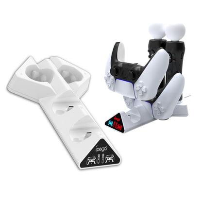 Ipega PG-P5011 Triangle Beast Charger Handle Charger For PS5 / PS MOVE - free shipping - PMC Jewellery - Order now!