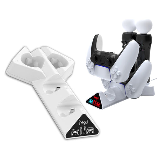 Ipega PG-P5011 Triangle Beast Charger Handle Charger For PS5 / PS MOVE - free shipping - PMC Jewellery - Order now!