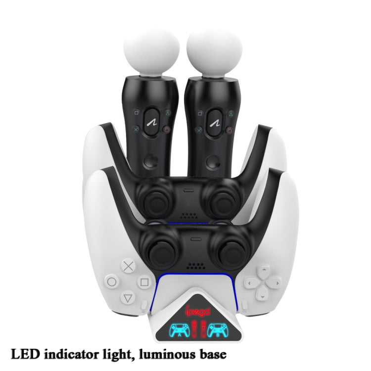 Ipega PG-P5011 Triangle Beast Charger Handle Charger For PS5 / PS MOVE - free shipping - PMC TechLife - Order now!