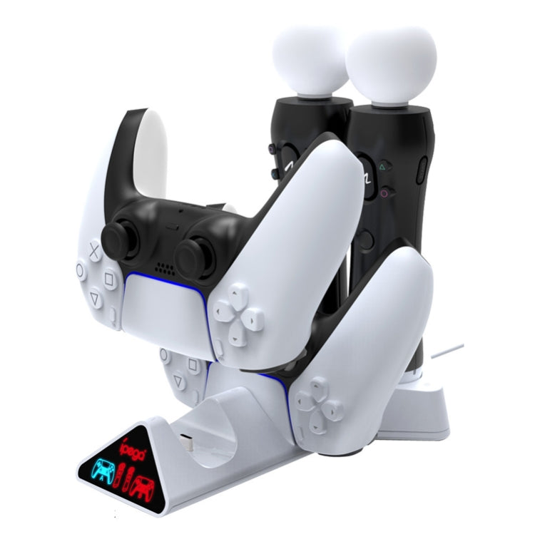 Ipega PG-P5011 Triangle Beast Charger Handle Charger For PS5 / PS MOVE - free shipping - PMC TechLife - Order now!