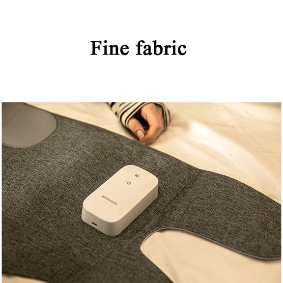 Leg Massager Calf Air Wave Massager Household Varicose Vein Physiotherapy Device, Specification: Upgrade Fever Type