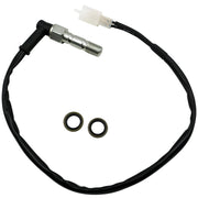 Motorcycle Accessories Disc Brake Pad M10 Hydraulic Brake Switch Double Hole Hydraulic Brake Switch, Specification: M10 x 1.00mm