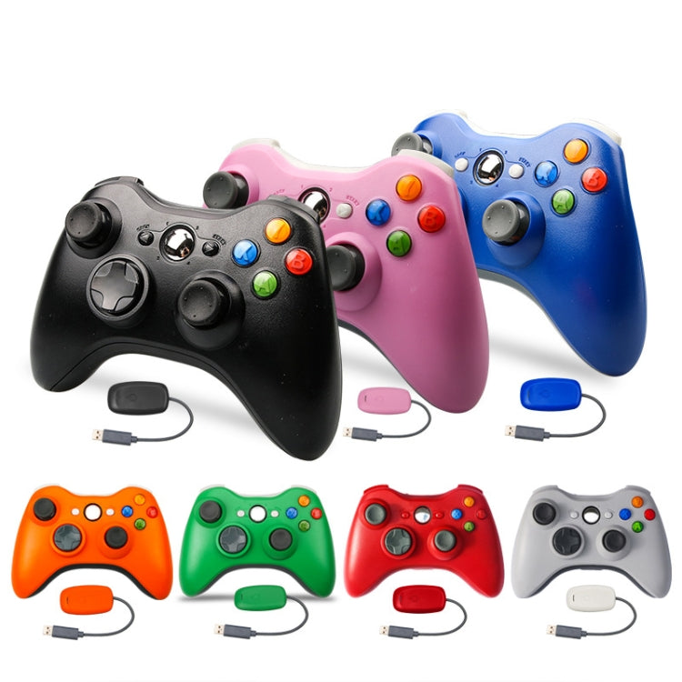2.4G Wireless Game Controller For Xbox 360(Black) - Gamepad by PMC TechLife | Online Shopping South Africa | PMC TechLife