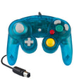 5 PCS Single Point Vibrating Controller Wired Game Controller For Nintendo NGC(Ink Green) - Gamepads by PMC TechLife | Online Shopping South Africa | PMC TechLife