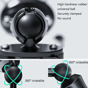 Bus Truck Mobile Phone Bracket Suction Cup Car Mobile Phone Bracket(Folding Flat Back Clip)