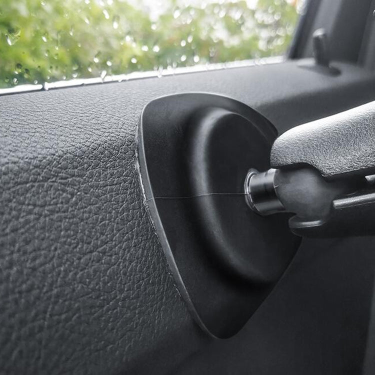 Curved Adhesive Car Instrument Table Bracket Car Mobile Phone Bracket Plastic Clamp Arm Style: Tablet Clip - Car Holders by PMC TechLife | Online Shopping South Africa | PMC TechLife