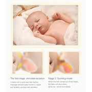 Wearable Automatic Breast Pump Massage Hands-free Invisible Wireless Large Suction Breast Pump S4DW