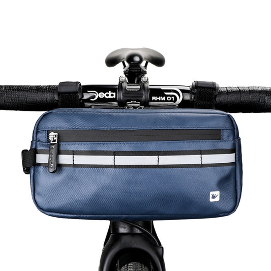 Rhinowalk X20990 Multi-Function Bicycle Front Bag(Blue) - free shipping - PMC Jewellery - Order now!