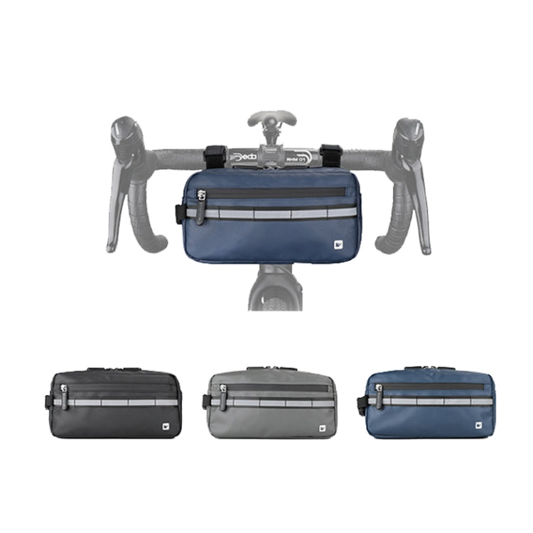 Rhinowalk X20990 Multi-Function Bicycle Front Bag(Blue) - free shipping - PMC TechLife - Order now!