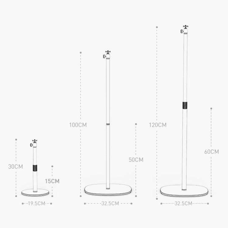 Xiaotian Desktop Metal Projection Machine Bracket Liftable Telescopic Holder, Style: L22 Floor Standard Version - free shipping - PMC Jewellery - Order now!