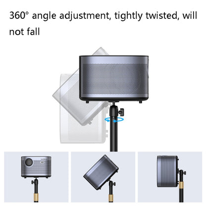 Xiaotian Desktop Metal Projection Machine Bracket Liftable Telescopic Holder, Style: L22 Floor Standard Version - free shipping - PMC Jewellery - Order now!