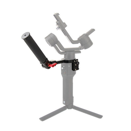 Sunnylife RO-Q9233 Carry Type Adjustable Angle SLR Stabilizer Handle For DJI RONIN RS-C2 / RONIN S / SC(Black) - free shipping - PMC Jewellery - Order now!