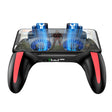 H10 3 in 1 Plug-in Type Dual Fan Cooling Gamepad Game Auxiliary Button Grip with Stand - Cooling Fan Radiator by PMC TechLife | Online Shopping South Africa | PMC TechLife