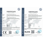 S10 48W Nail Lamp Wireless Phototherapy Lamp Rechargeable Nail Phototherapy Machine,US Plug