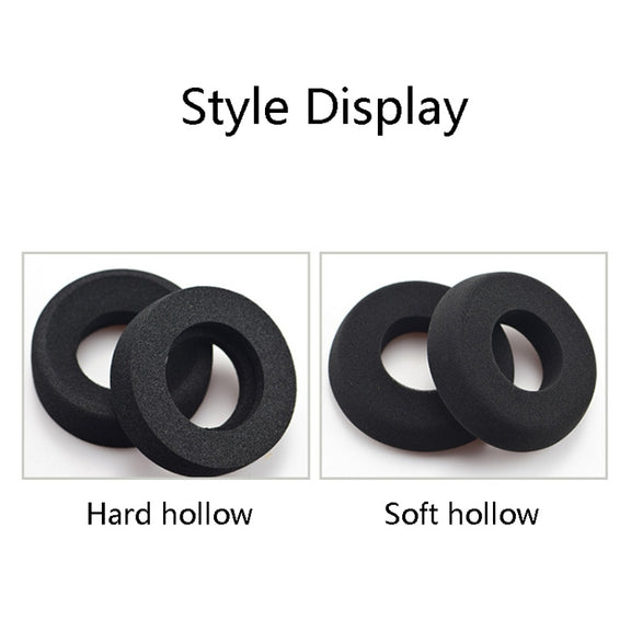 2PCS Headset Cotton Pad For Grado SR60/SR80/SR125/SR225/SR325/SR325i(Small Soft Heart)