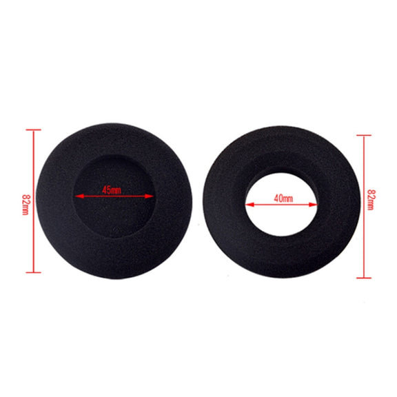 2PCS Headset Cotton Pad For Grado SR60/SR80/SR125/SR225/SR325/SR325i(Small Soft Heart)
