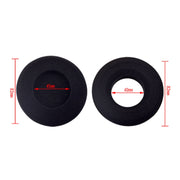 2PCS Headset Cotton Pad For Grado SR60/SR80/SR125/SR225/SR325/SR325i(Small Soft Solid)