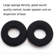 2PCS Headset Cotton Pad For Grado SR60/SR80/SR125/SR225/SR325/SR325i(Small Soft Solid)