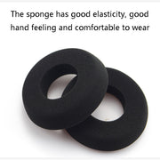 2PCS Headset Cotton Pad For Grado SR60/SR80/SR125/SR225/SR325/SR325i(Small Soft Solid)