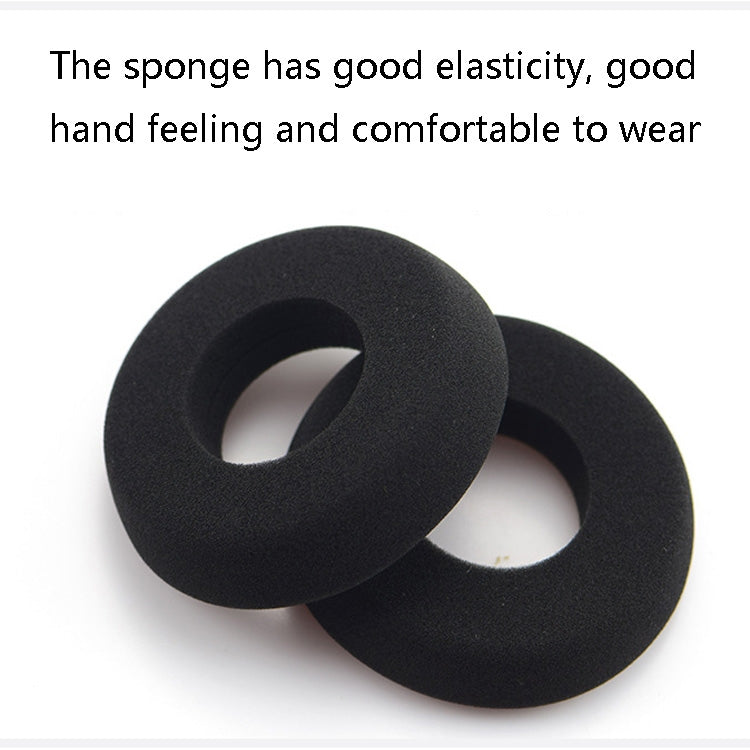 2PCS Headset Cotton Pad For Grado SR60/SR80/SR125/SR225/SR325/SR325i(Small Soft Heart)