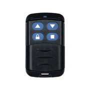 2 PCS Electric Roller Shutter Water-resistant Copy Universal Remote Controller Garage Door Remote Control Key(433MHz)