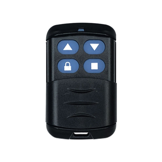 2 PCS Electric Roller Shutter Water-resistant Copy Universal Remote Controller Garage Door Remote Control Key(433MHz)
