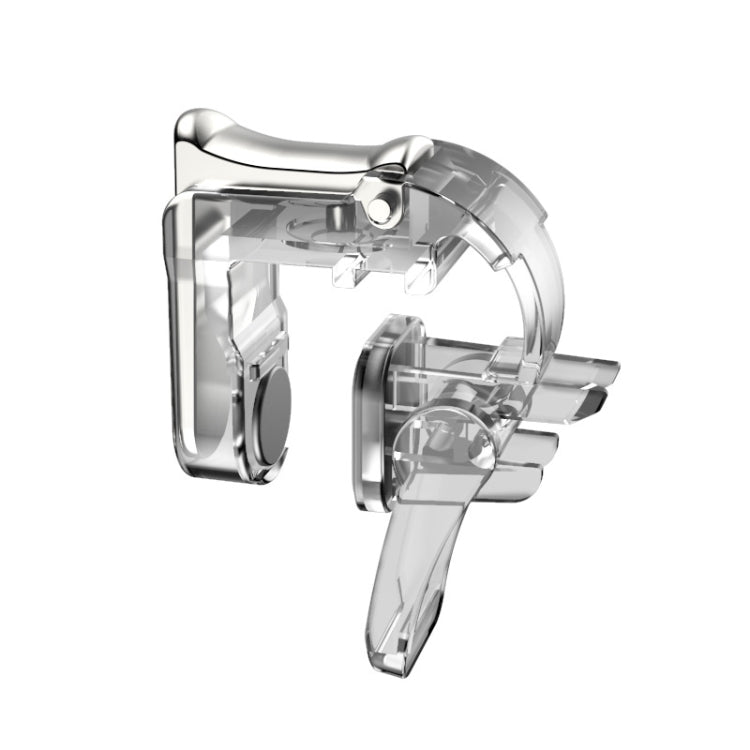 4 Paris GT01 Mini Auxiliary Shooting Gamepad with Alloy Mechanical Feel Buttons - Handle Shooter by PMC TechLife | Online Shopping South Africa | PMC TechLife