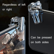 4 Paris GT01 Mini Auxiliary Shooting Gamepad with Alloy Mechanical Feel Buttons