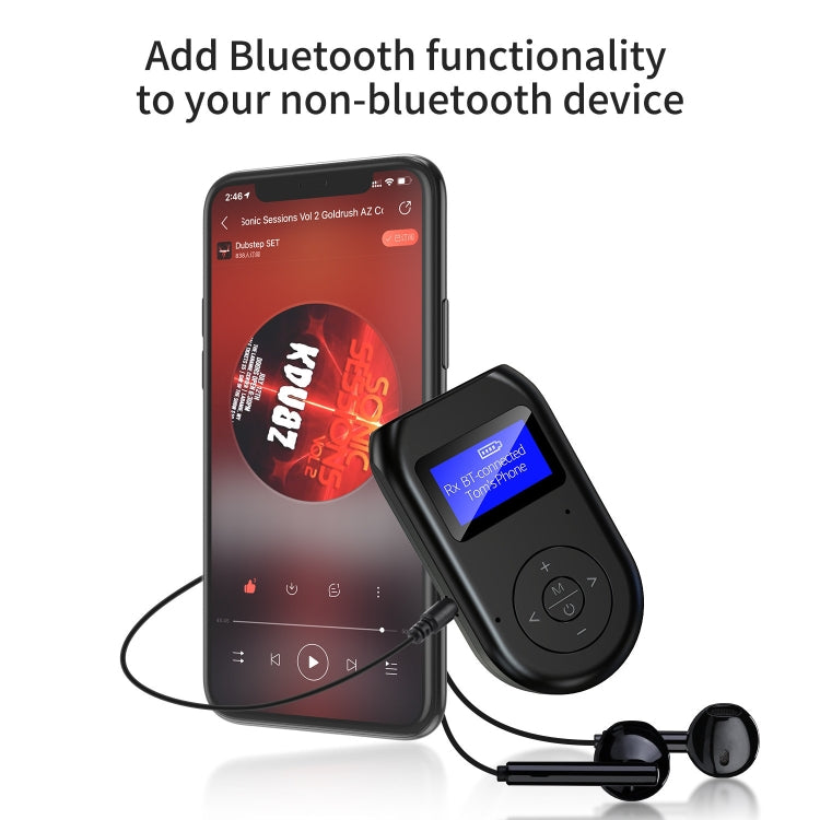 BT-11 Bluetooth 5.0 Audio Launch Reception Call Three-In-One TV Computer Game Music Bluetooth Adapter - free shipping - PMC TechLife - Order now!