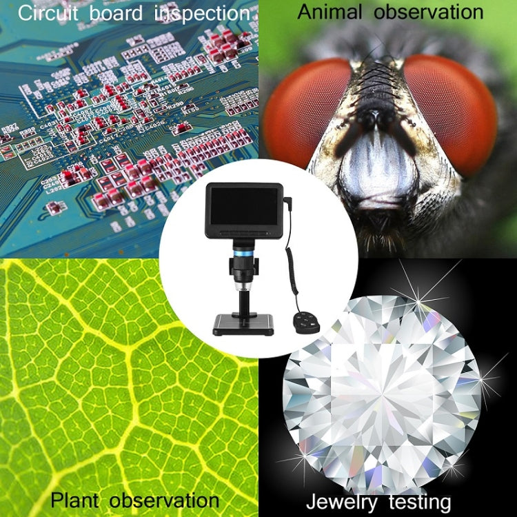 5 Inch Electron Microscope 1080P HD USB Repair Inspection Magnifying Glass - free shipping - PMC TechLife - Order now!