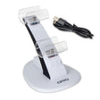 OIVO IV-P5234 Gamepad Aircraft Two-Seater Charger For PS5(White) - Charger & Power by OIVO | Online Shopping South Africa | PMC TechLife | Buy Now Pay Later Mobicred
