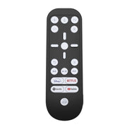 2 PCS Remote Control Silicone Protective Cover Is Suitable For PS5 Media Remote(Black)