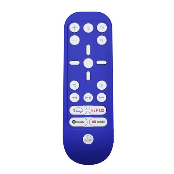 2 PCS Remote Control Silicone Protective Cover Is Suitable For PS5 Media Remote(Blue)