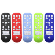 2 PCS Remote Control Silicone Protective Cover Is Suitable For PS5 Media Remote( Luminous Green)
