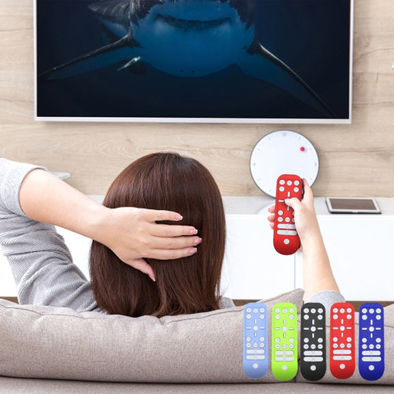 2 PCS Remote Control Silicone Protective Cover Is Suitable For PS5 Media Remote( Luminous Green)
