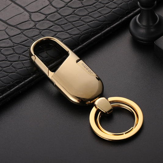 JOBON ZB-176 Car Keychain Men Waist Hanging Key Chain Pendant(Golden) - free shipping - PMC Jewellery - Order now!