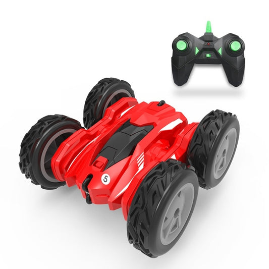 Stunt Deformation High-Speed Electric Remote Control Car Double-Sided Off-Road Tumbling And Twisting Toy Car(Red) - free shipping - PMC Jewellery - Order now!