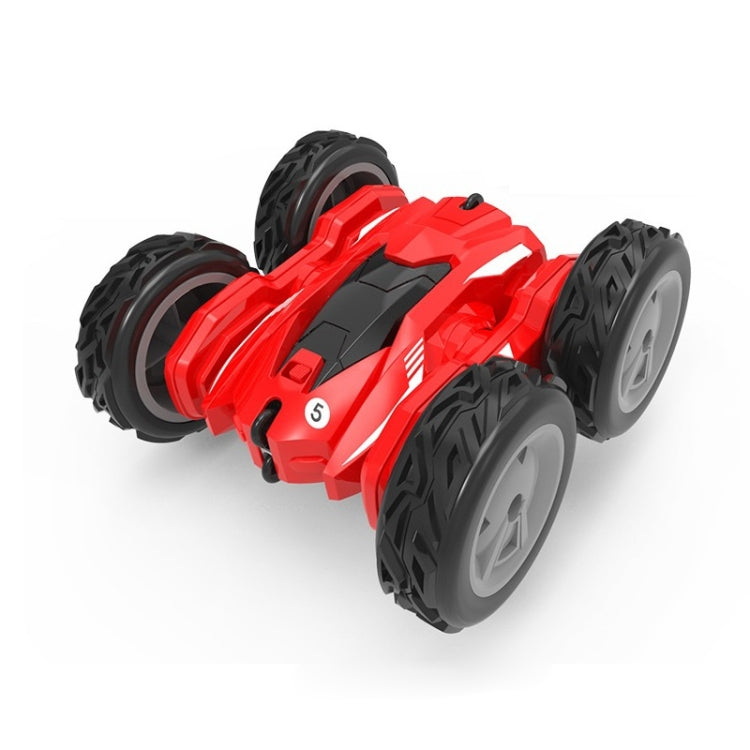 Stunt Deformation High-Speed Electric Remote Control Car Double-Sided Off-Road Tumbling And Twisting Toy Car(Red) - free shipping - PMC Jewellery - Order now!