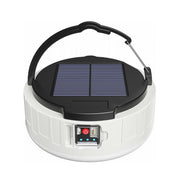 HB208 Solar Power 100W 37 LED Household Emergency Light Mobile Night Market Light Camping Light