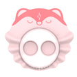 3 PCS JC510 Baby Shampoo Shower Cap Adjustable Cute Cartoon Children Bath Cap(Light Pink) - Baby Care by PMC TechLife | Online Shopping South Africa | PMC TechLife