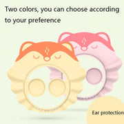 3 PCS JC510 Baby Shampoo Shower Cap Adjustable Cute Cartoon Children Bath Cap(Light Pink)