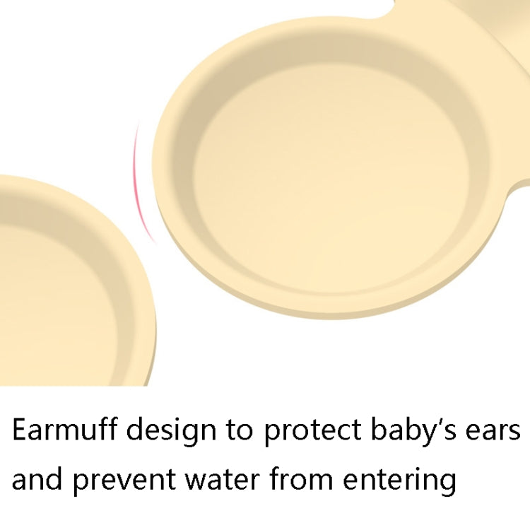 3 PCS JC510 Baby Shampoo Shower Cap Adjustable Cute Cartoon Children Bath Cap(Light Pink)