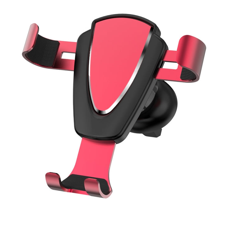 Multifunctional Mobile Phone Holder With Car Air Outlet Car Navigation Support Frame(Pleasant Red) - Car Holders by PMC TechLife | Online Shopping South Africa | PMC TechLife