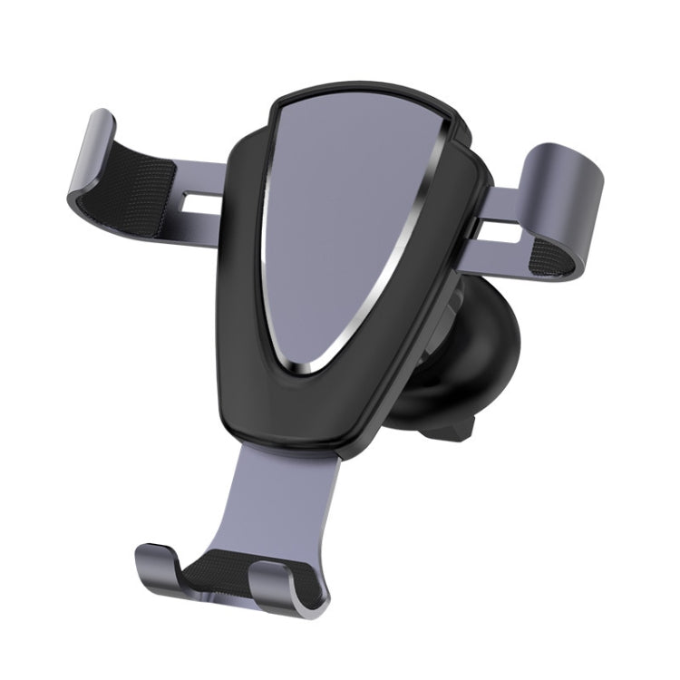Multifunctional Mobile Phone Holder With Car Air Outlet Car Navigation Support Frame(Dark Gray) - free shipping - PMC Jewellery - Order now!