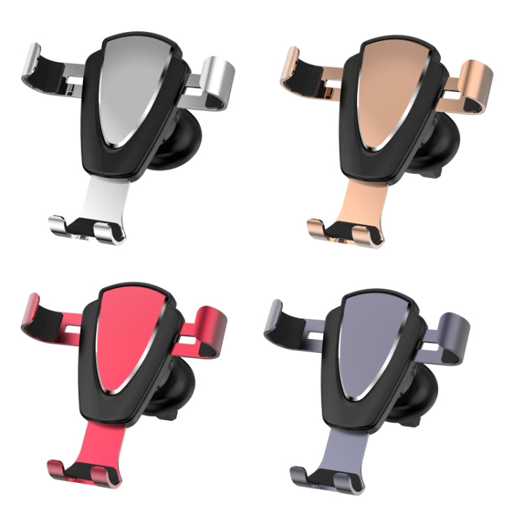 Multifunctional Mobile Phone Holder With Car Air Outlet Car Navigation Support Frame(Dark Gray) - free shipping - PMC Jewellery - Order now!