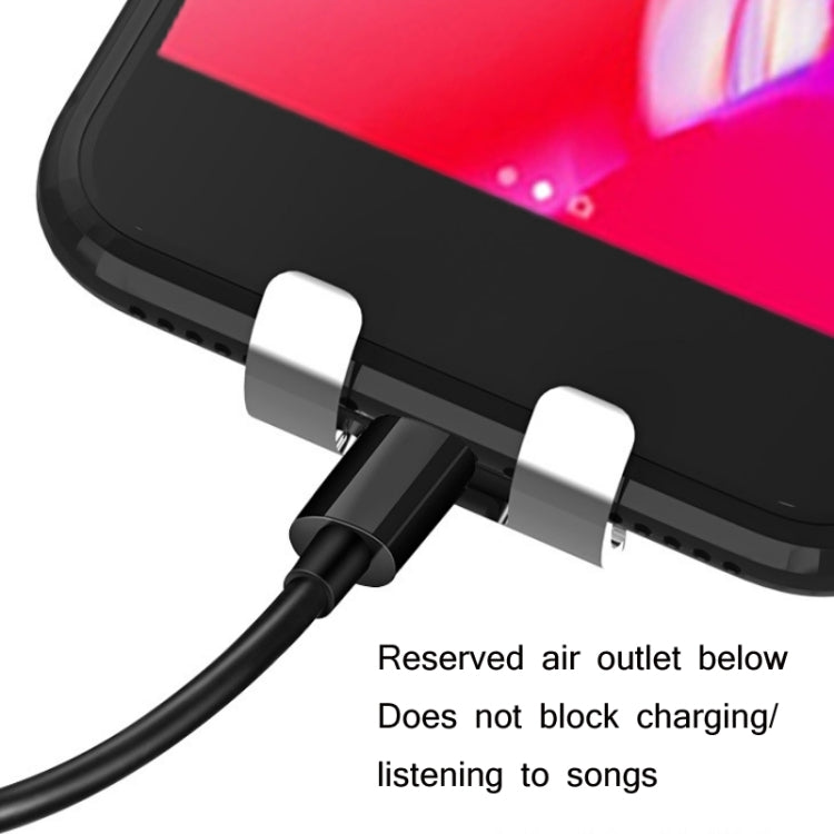 Multifunctional Mobile Phone Holder With Car Air Outlet Car Navigation Support Frame(Tyrant Gold) - Car Holders by PMC TechLife | Online Shopping South Africa | PMC TechLife