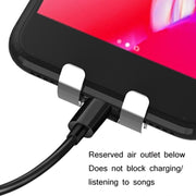 Multifunctional Mobile Phone Holder With Car Air Outlet Car Navigation Support Frame(Pleasant Red)