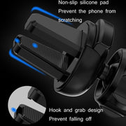 Multifunctional Mobile Phone Holder With Car Air Outlet Car Navigation Support Frame(Tyrant Gold)