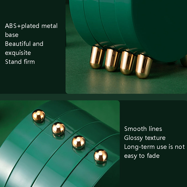 Jewelry Storage Box Earrings Necklace Bracelet Jewelry Box Household Multi-Function Fold Portable Jewelry Display Stand(Green) - free shipping - PMC TechLife - Order now!