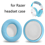 2 PCS Headphone Sponge Case For Razer Standard, Colour: Protein (Gray)